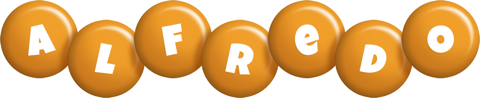alfredo candy-orange logo