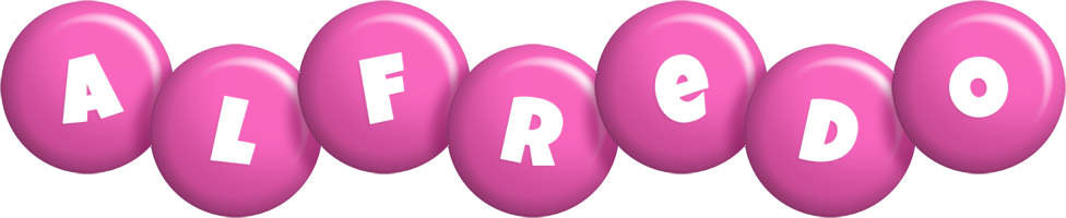alfredo candy-pink logo