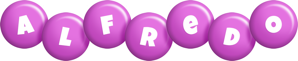alfredo candy-purple logo