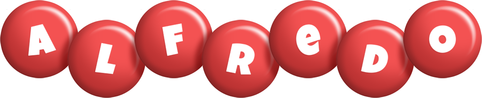 alfredo candy-red logo