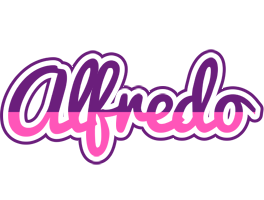 alfredo cheerful logo