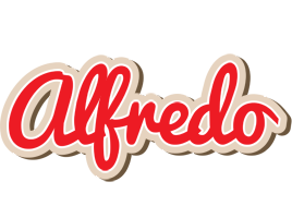 alfredo chocolate logo
