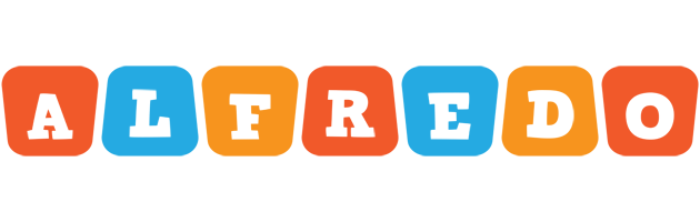 alfredo comics logo