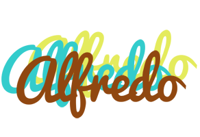alfredo cupcake logo
