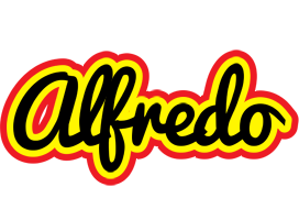 alfredo flaming logo