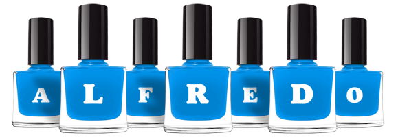 alfredo glossy logo