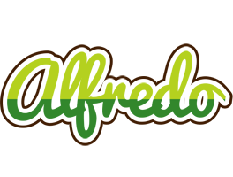 alfredo golfing logo