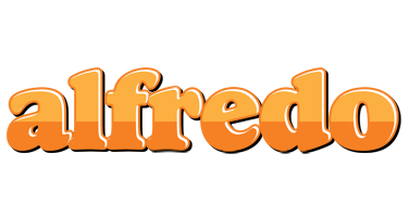 alfredo orange logo