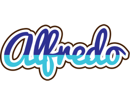 alfredo raining logo