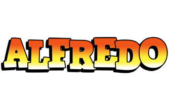 alfredo sunset logo