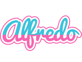alfredo woman logo
