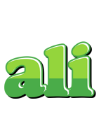 ali apple logo