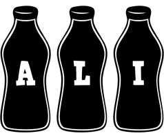 ali bottle logo