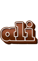 ali brownie logo