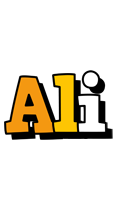 ali cartoon logo