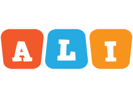 ali comics logo