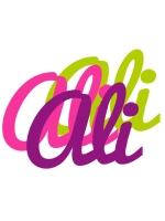 ali flowers logo