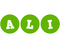 ali games logo