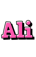 ali girlish logo