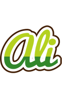 ali golfing logo