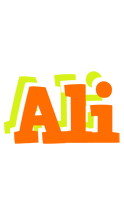 ali healthy logo