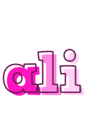 ali hello logo