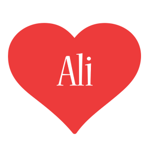 ali love logo