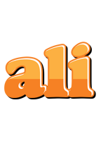 ali orange logo