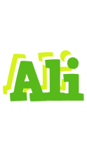 ali picnic logo