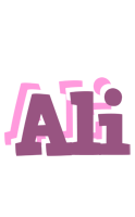 ali relaxing logo