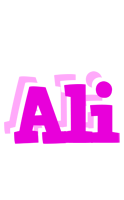 ali rumba logo