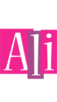 ali whine logo