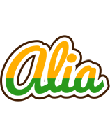 alia banana logo