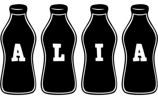 alia bottle logo