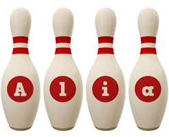 alia bowling-pin logo