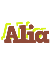 alia caffeebar logo