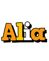 alia cartoon logo