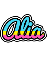 alia circus logo