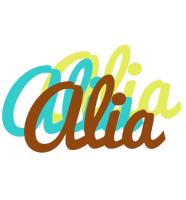 alia cupcake logo