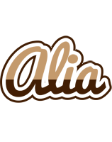 alia exclusive logo