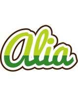 alia golfing logo