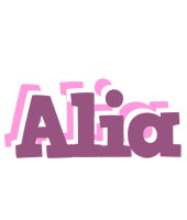 alia relaxing logo