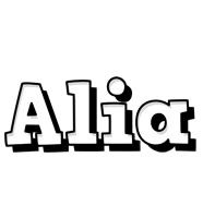 alia snowing logo