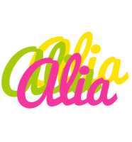 alia sweets logo