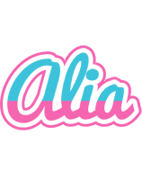 alia woman logo