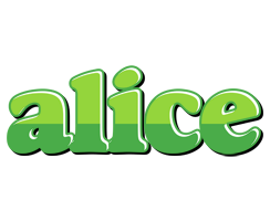 alice apple logo