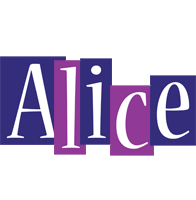 alice autumn logo