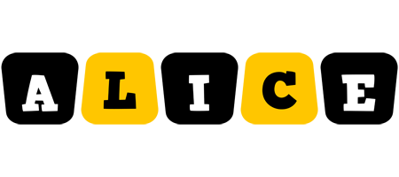 alice boots logo