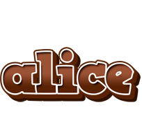 alice brownie logo
