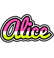 alice candies logo